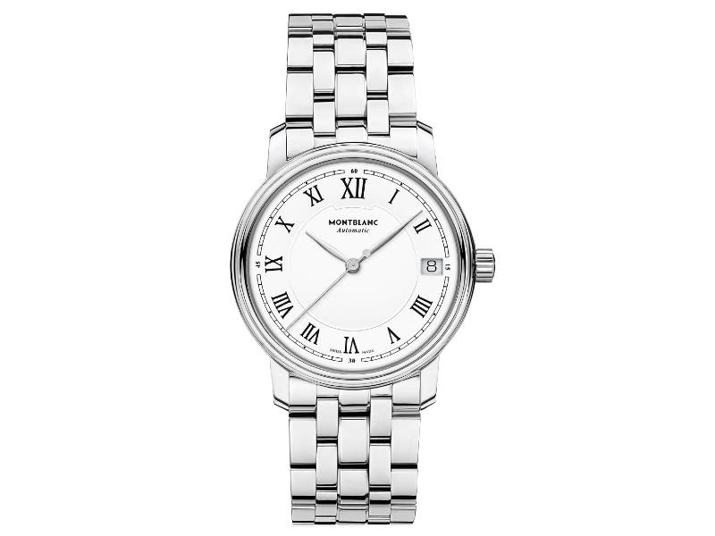 WOMEN'S AUTOMATIC WATCH STEEL/STEEL TRADITION MONTBLANC 124783